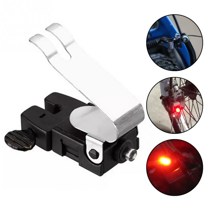 Waterproof Cycling Brake Bike Light Mount Tail Rear Bicycle Light LED High Brightness Red LED lamp Cycling Accessories - V.I.P Digital Presence