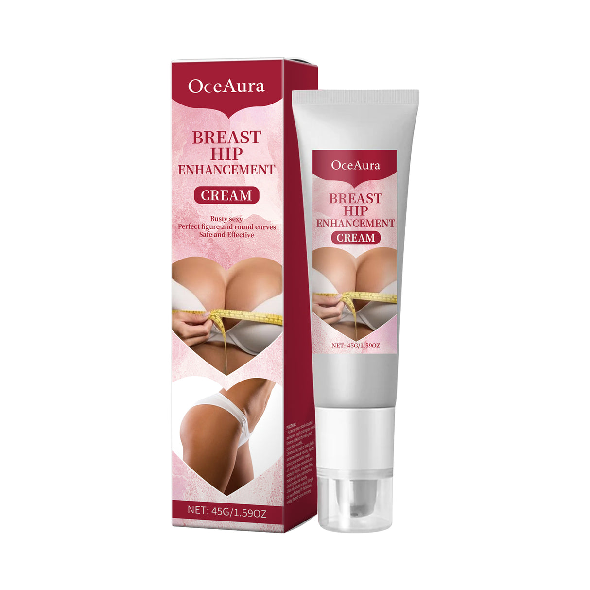Oceaura Breast Care Cream Moisturizes Firming Chest Line Lift To Show Feminine Charm Massage Treatment Cream - V.I.P Digital Presence
