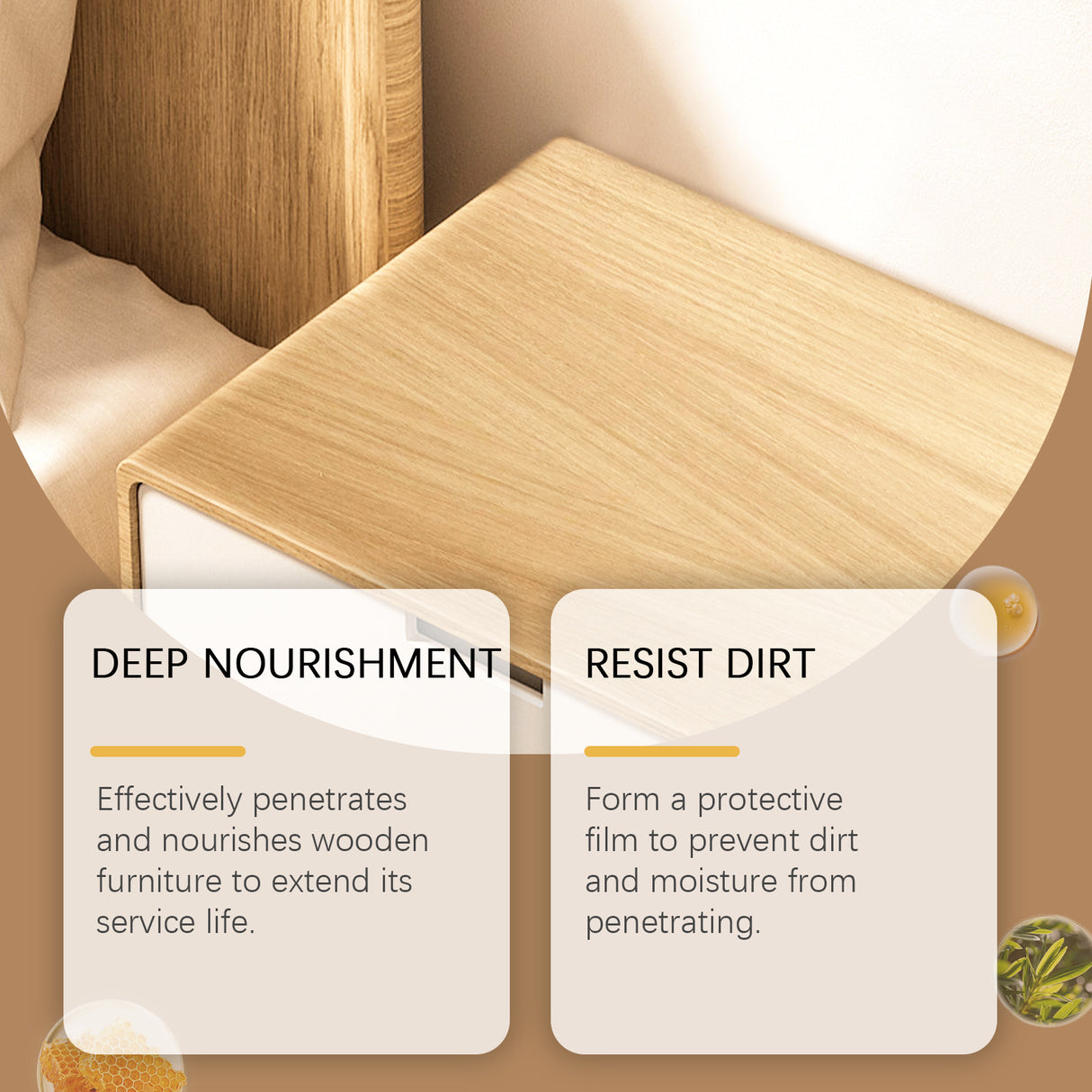 Furniture Care Beeswax Indoor Wood Table And Chair Furniture Shine Polishing Care Multi-Purpose Maintenance Wax - V.I.P Digital Presence