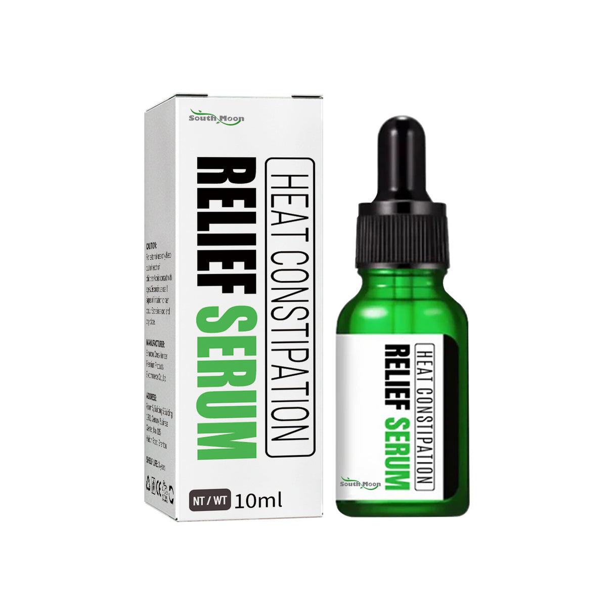 Heat Constipation Relief Serum, Firming Abdominal Fat Clear Stool Body Massage Health Care - V.I.P Digital Presence