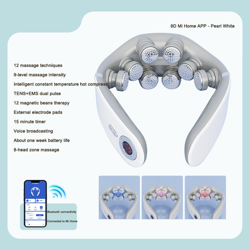 Cervical massager intelligent neck protection device neck massager, electric neck massager - V.I.P Digital Presence
