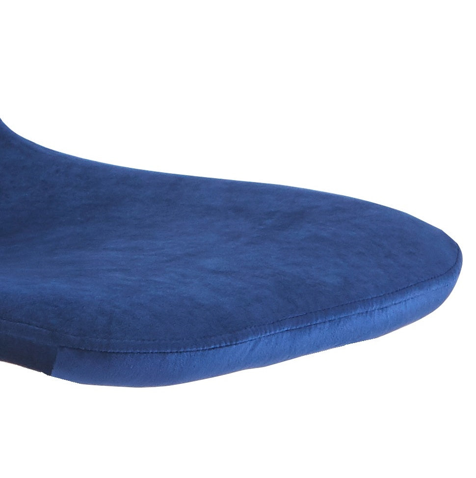 Dining Chair 4PCS(BLUE)Modern style New technology Suitable for restaurants cafes taverns