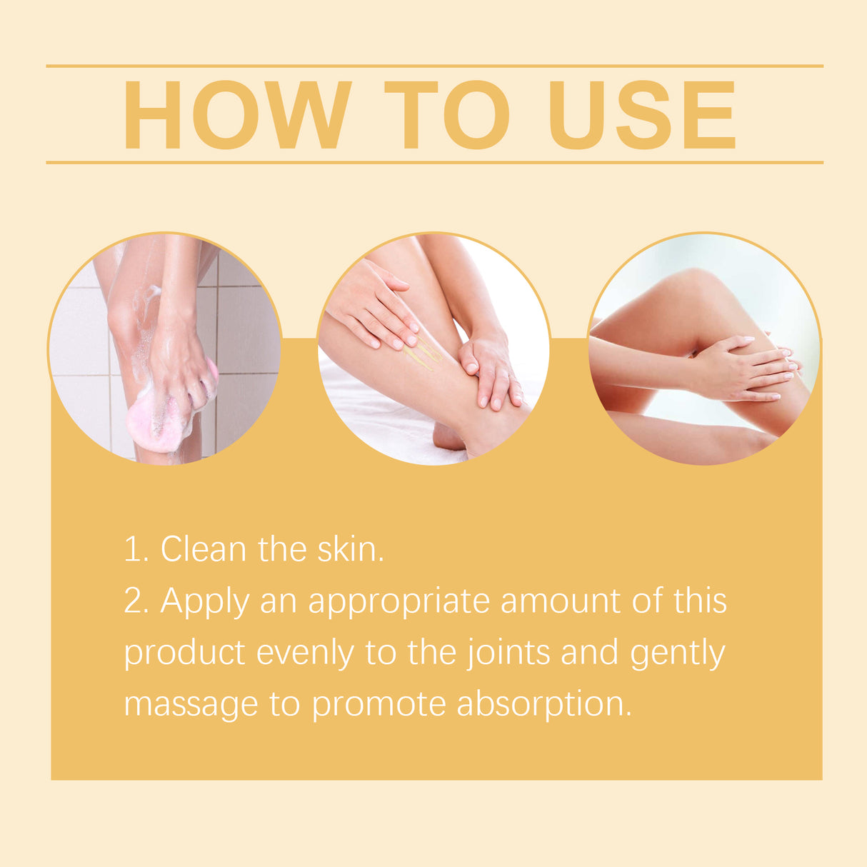 Bee Venom Joint Care Cream Gently Soothes Joints, Bones And Muscles With Daily Massage Treatment - V.I.P Digital Presence