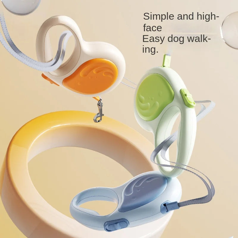 3M 5M Dog Retractable Traction Rope Dog Leash Cat Puppy Harness Belt Automatic Flexible Small Medium Dogs Pet Products - V.I.P Digital Presence