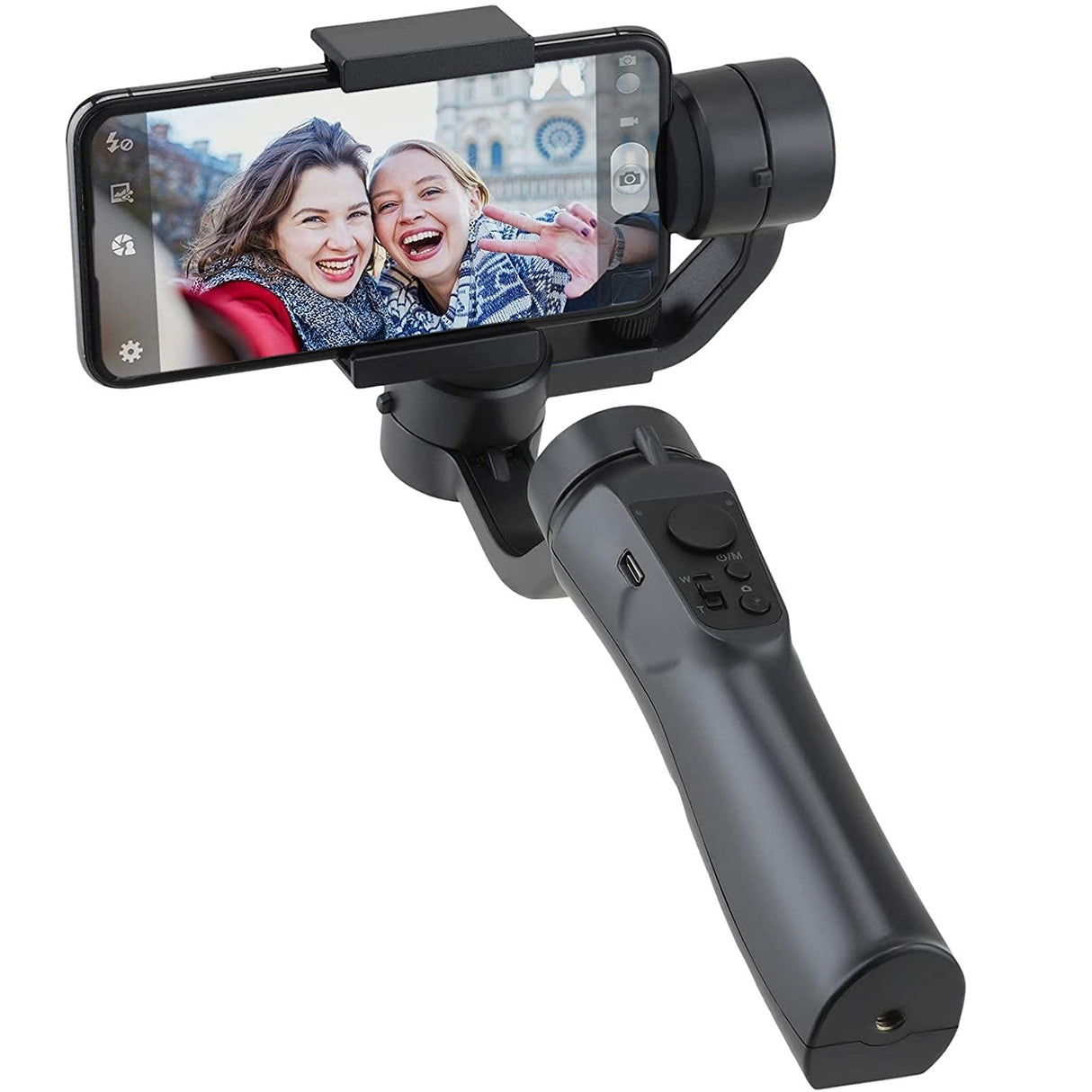 Three-axis handheld gimbal F6 stabilizer mobile phone three-axis stabilizer intelligent anti shake outdoor live streaming stand - V.I.P Digital Presence