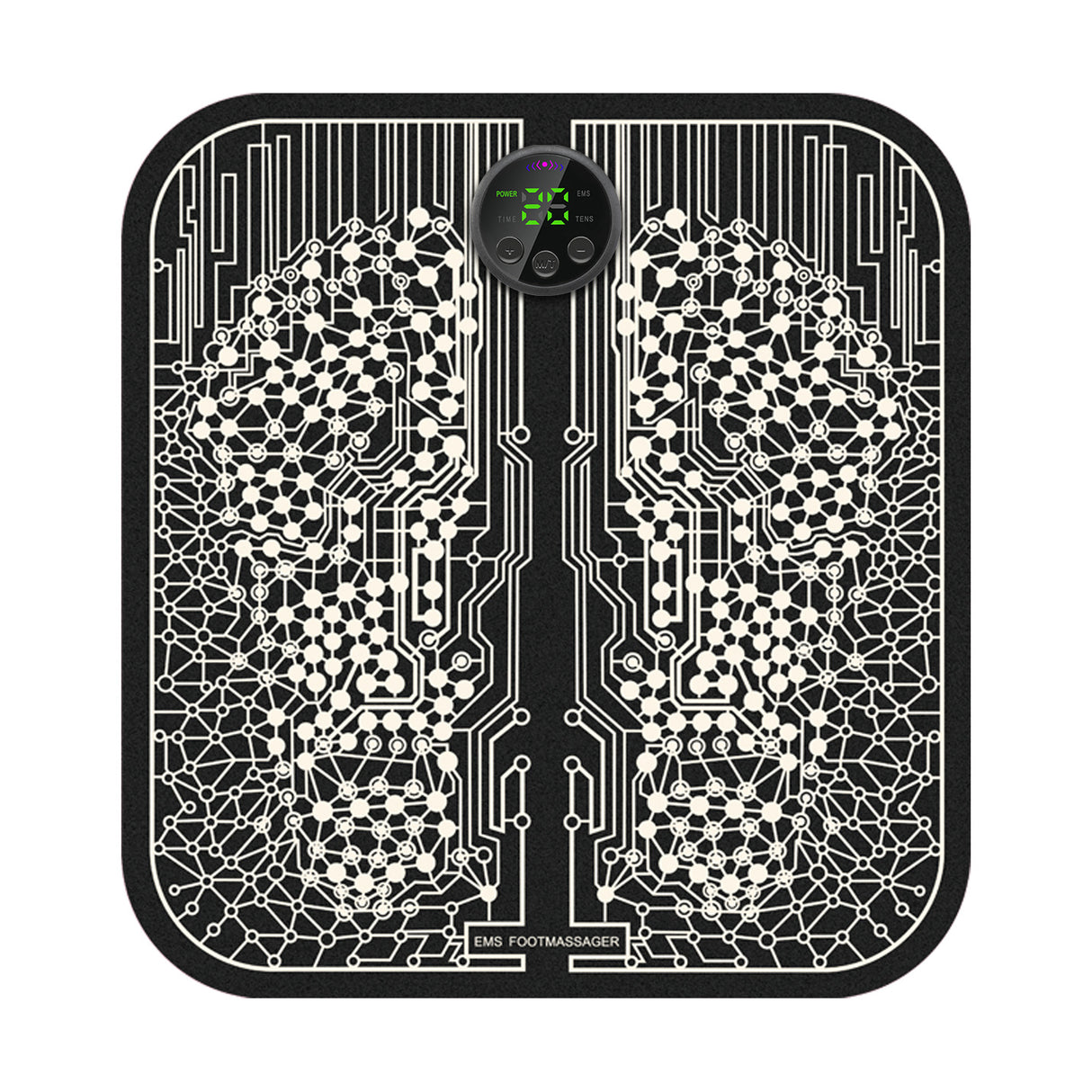 The Latest Remote Control With Patch Ems Tens Smart Shiatsu Foot Massager Muscle Stimulator Vibration Massage Pad - V.I.P Digital Presence