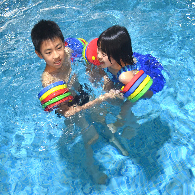 Kids' swim belt: 6 EVA discs/pack, for 3 - 14yo, 15 - 30kg rings. - V.I.P Digital Presence