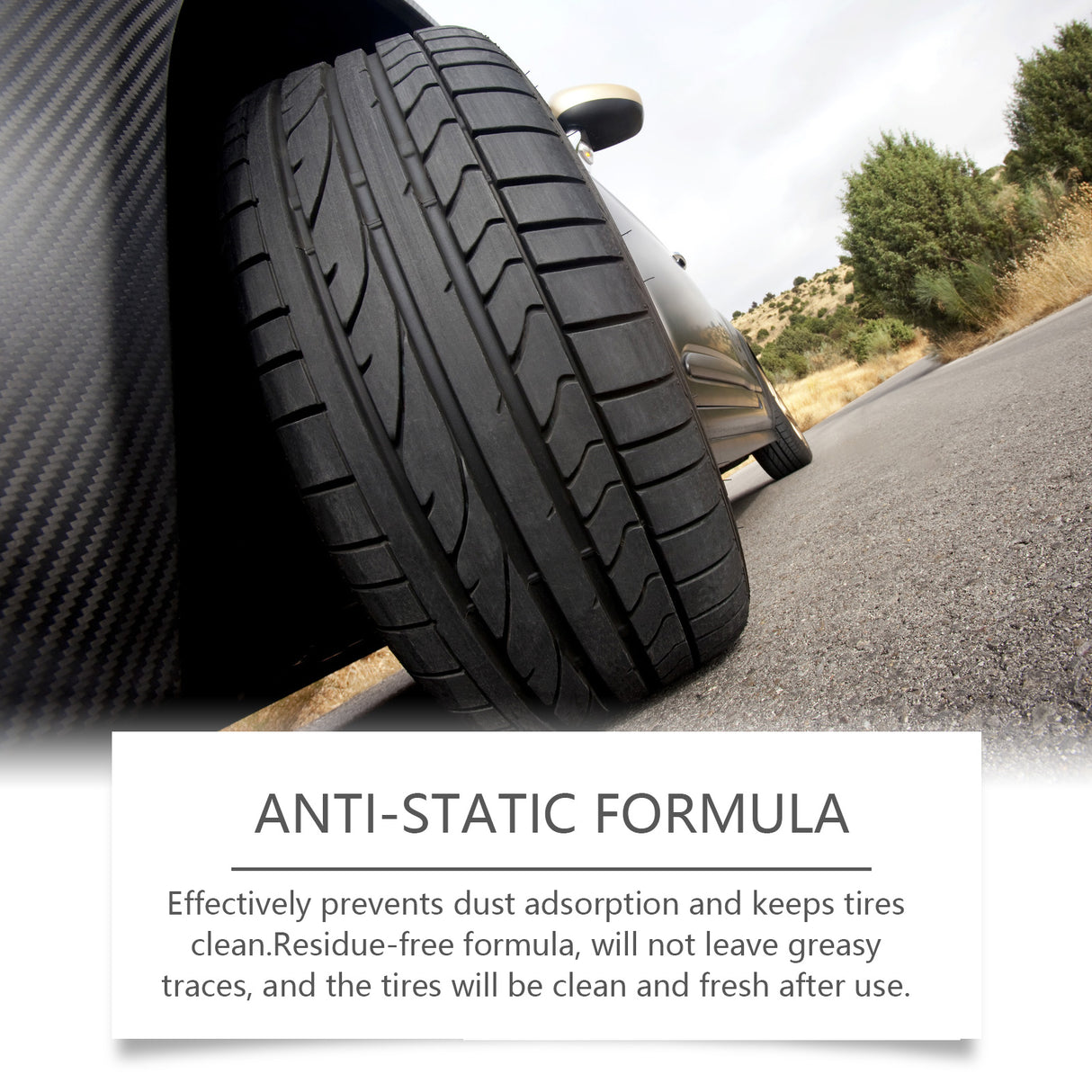 Automobile Tire Polish, Tire Stain Cleaning Refurbished Waterproof Anti-Fouling Protection Tire Aging - V.I.P Digital Presence