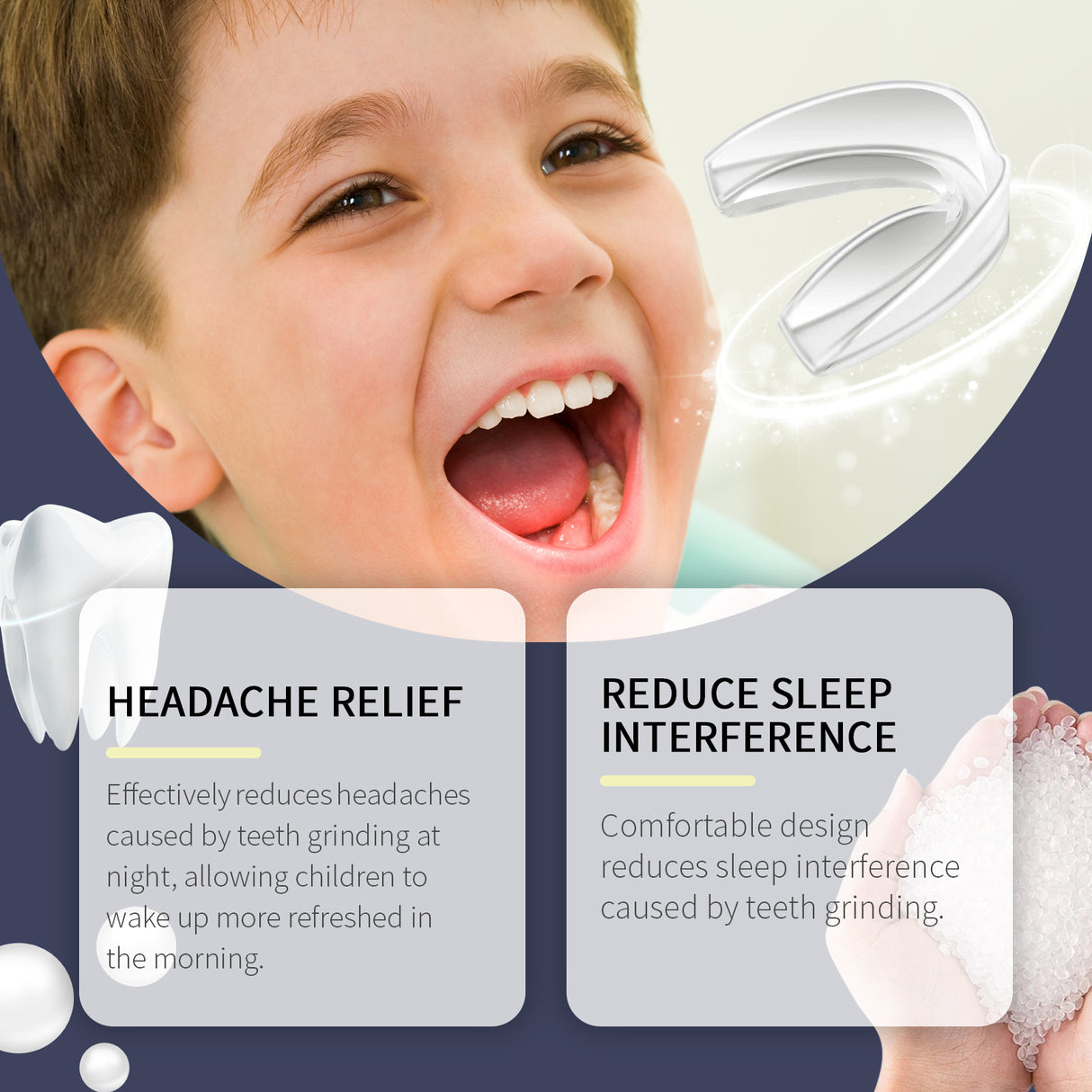 Children's Dental Guard Protects Children's Sleep At Night Dental Beauty Aesthetic Care Set - V.I.P Digital Presence