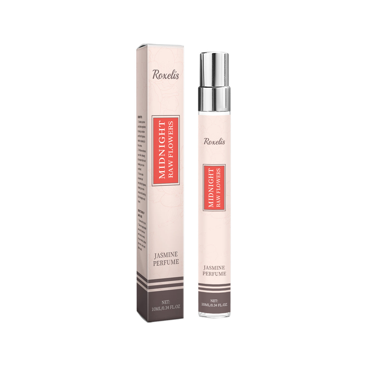 Jasmine Light Perfume Flower Fruit Fragrance Natural Fresh Mild Lasting Light Fragrance Portable Charm Staying Perfume - V.I.P Digital Presence