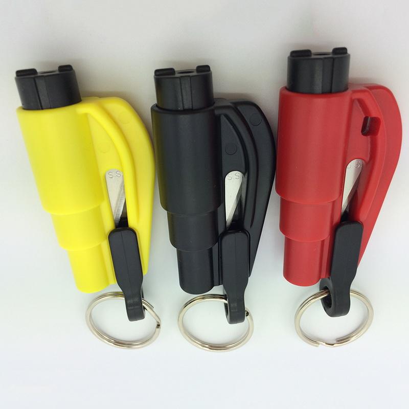3 in 1 Emergency Mini Safety Hammer Auto Car Window Glass Breaker Seat Belt Rescue Hammer Escape Tool - V.I.P Digital Presence
