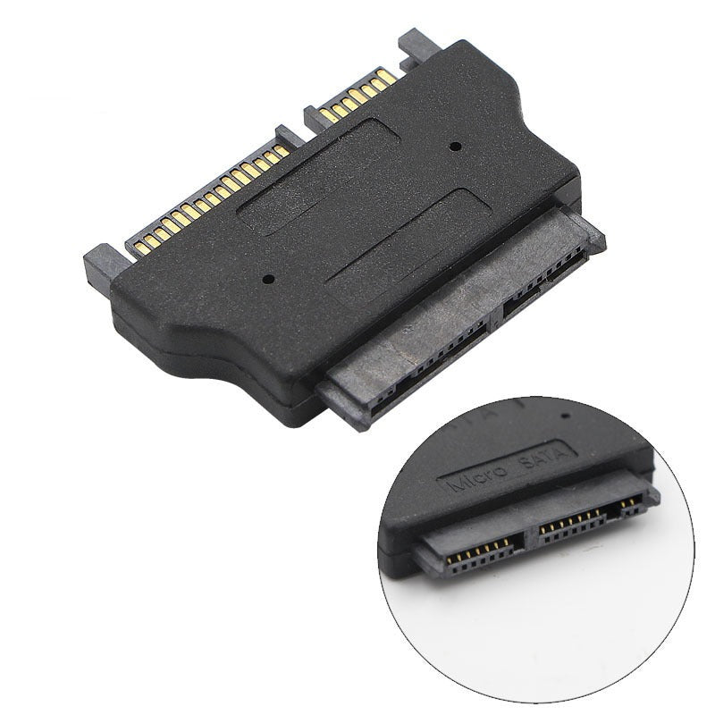 SATA hard drive adapter SATA22P to Micro SATA16P 1.8 hard drive to SATA hard drive SSD drive - V.I.P Digital Presence