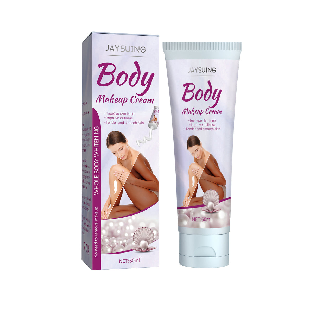 Body Whitening Cream Moisturizes, Hydrates And Brightens Skin, Refreshing And Non-Sticky Skin Moisturizing Cream