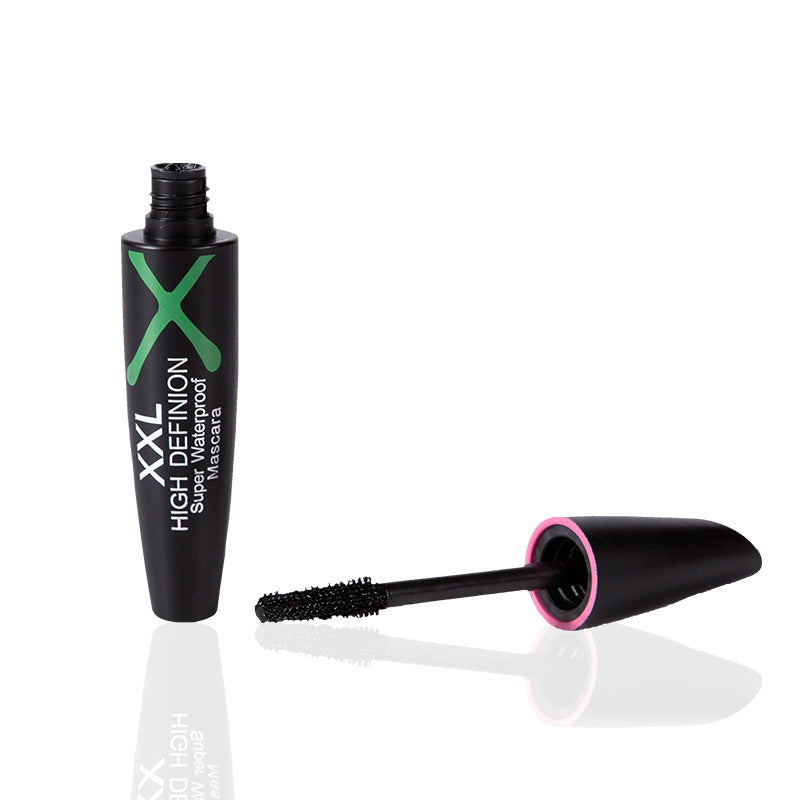 4D Dark Night Green Fork Waterproof Slender Long Curly Thick And Long Natural Lasting Non-Smudge Mascara - V.I.P Digital Presence