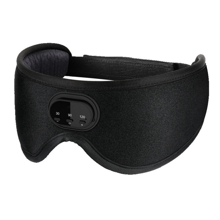 Bluetooth White Noise Milk Silk 3D Eye Socket Full Blackout Breathable Smart Music Sleep Mask - V.I.P Digital Presence