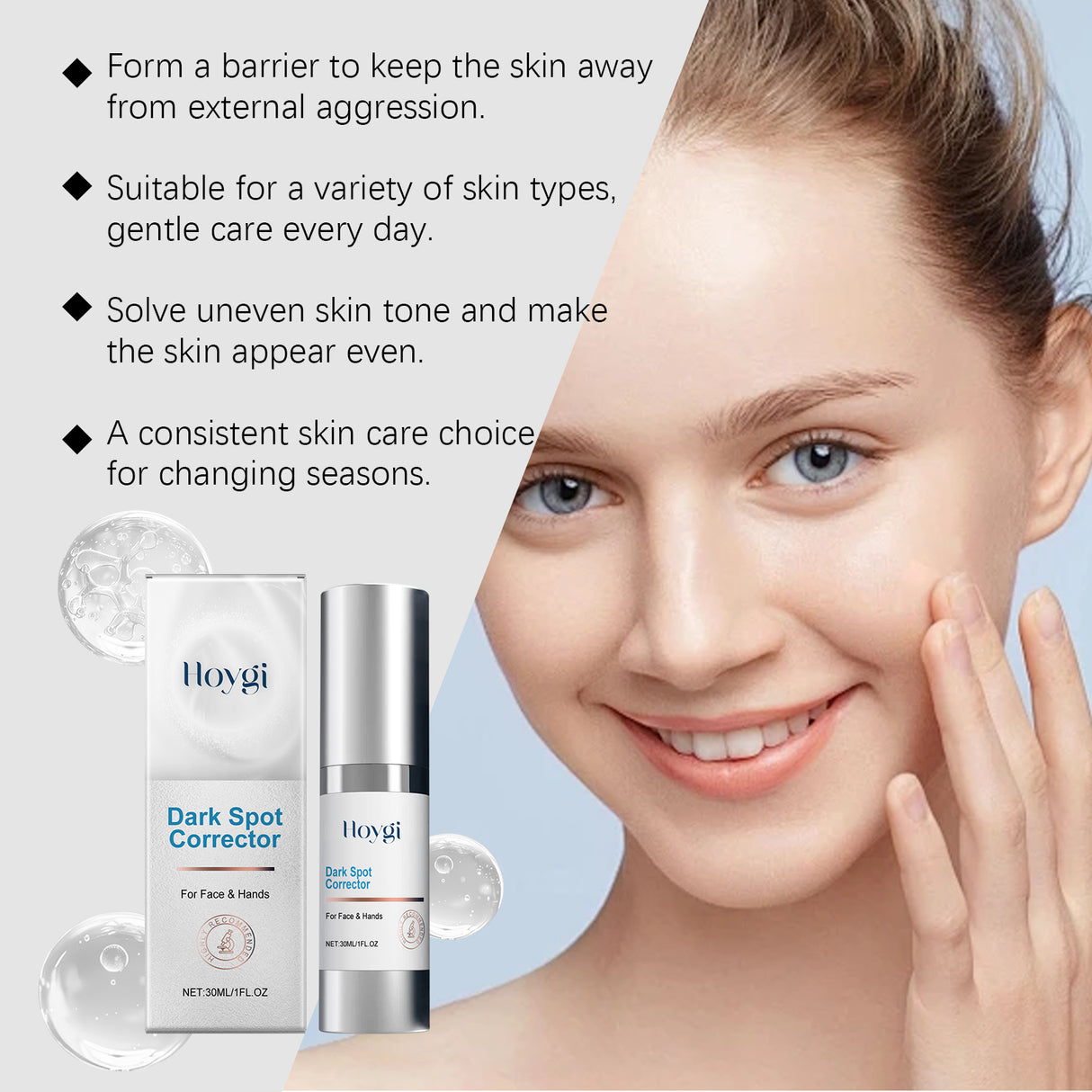 Dark Spot Repair Lotion Moisturizes And Hydrates Facial Skin With Skin Care Spot Repair Lotion