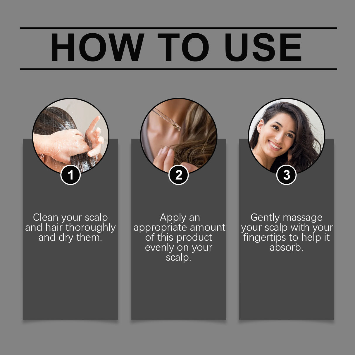 Hair Care Serum Nourishes Hair Follicles, Moisturizes Scalp, And Rejuvenates Hair - V.I.P Digital Presence