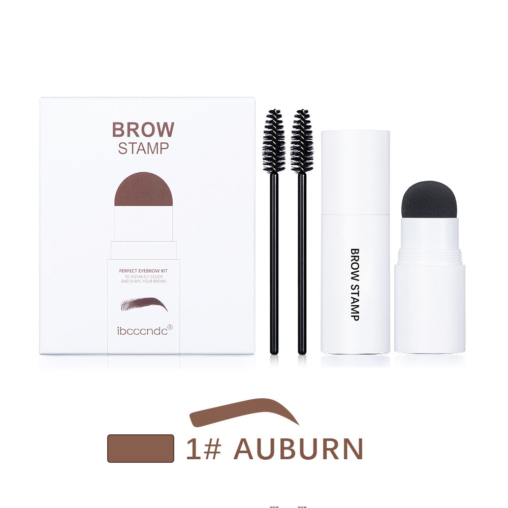 Ibcccndc White Tube Seal Eyebrow Powder Stick New Thrush Artifact Hairline Shadow Eyebrow Cream Set - V.I.P Digital Presence