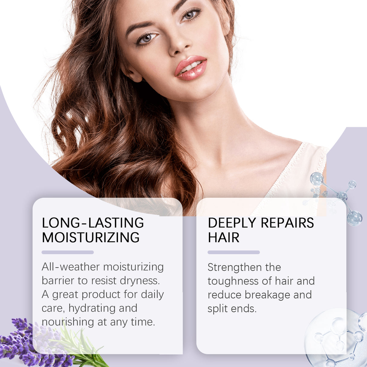 Hair Care Spray Protein Smoothing And Nourishing Hair Mask Hair Perm Dye Voluminous Hair Essential Oil Spray - V.I.P Digital Presence