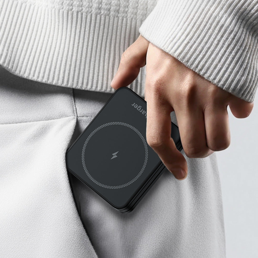 3 in 1 Wireless Charger Magnetic Foldable Charger For iphone charger power Adapter Charging Stand & Holder - V.I.P Digital Presence