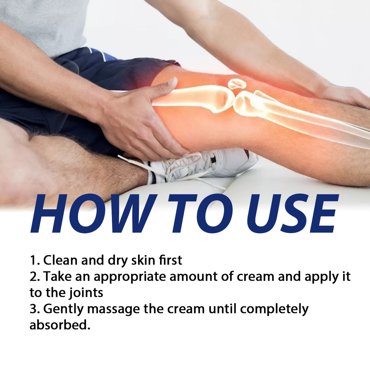 Gelenk-Und Knochentherapie Creme, Body Care Massage Cream For Sore Wrist And Knee Muscles - V.I.P Digital Presence