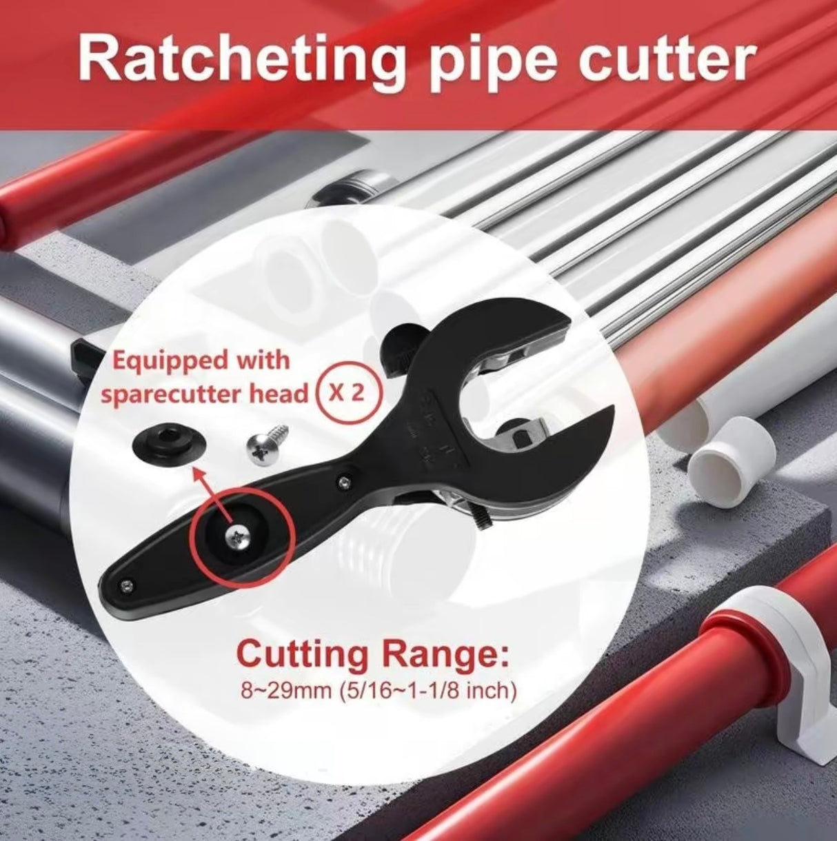 QuickCut Pipe Cutter