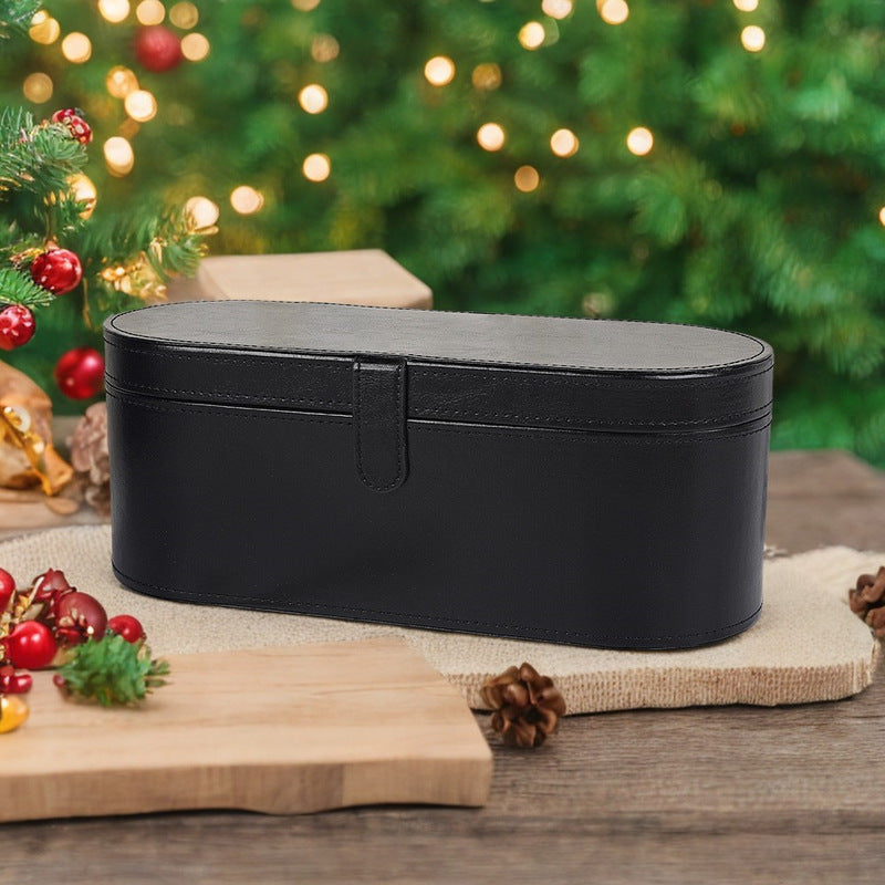 Portable PU - leather travel case for Dyson Supersonic, for storage, protection and dust - proofing. - V.I.P Digital Presence