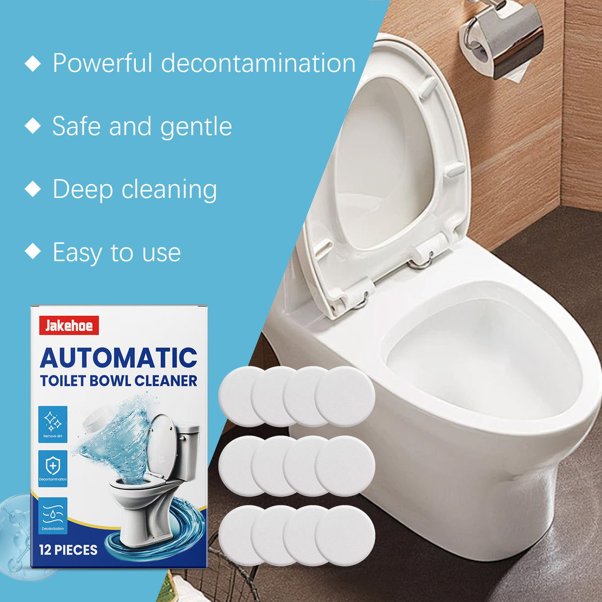 Toilet Decontamination Effervescent Tablet Decontamination Urine Stain Toilet Decontamination Deodorant Toilet Decontamination Effervescent Tablet - V.I.P Digital Presence