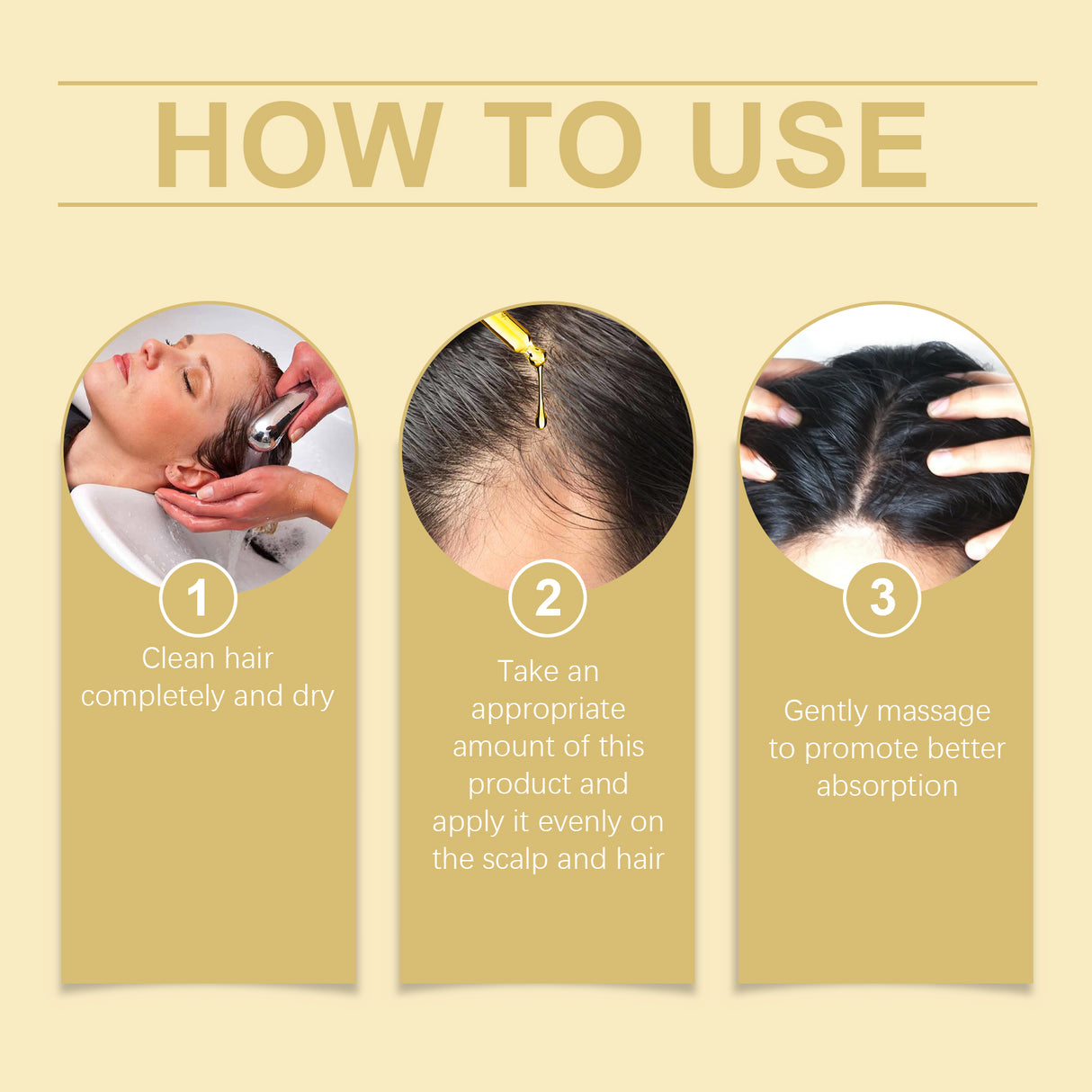 Hair Care Essential Oil Nourishing Moisturizing Repair Hair Hydrating Soft Hair Care Oil Scalp Care - V.I.P Digital Presence