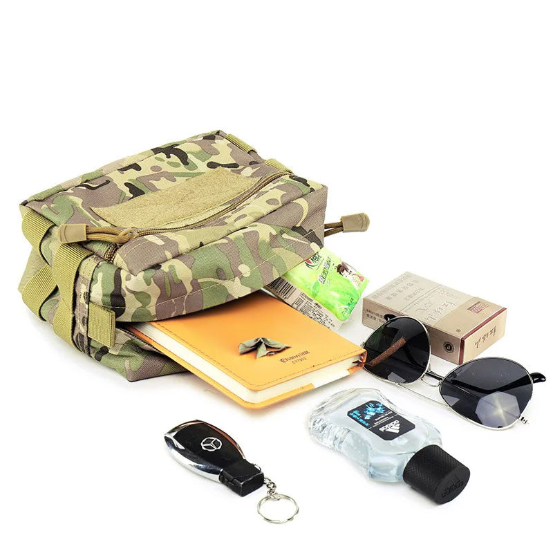 Molle Tactical Admin Pouch EDC Waist Pack Utility Military Magazine Dump Drop Pouches Outdoor Hunting Accessories Organizer Bag - V.I.P Digital Presence
