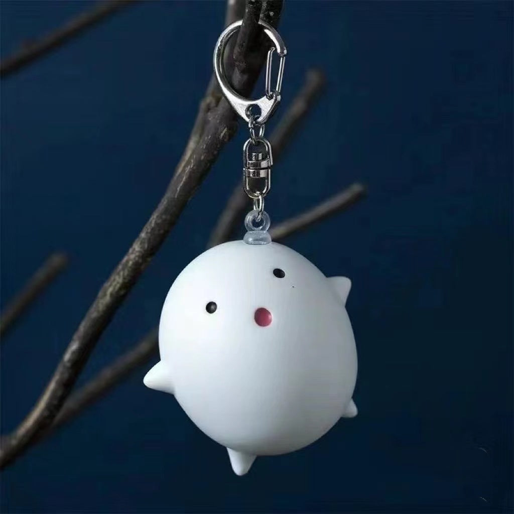 What kind of life do you want to live? Anime peripherals, wow wow, Miyazaki Hayao series keychain pendant - V.I.P Digital Presence