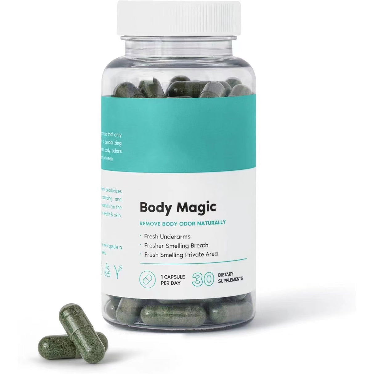 Chlorophyll Capsules Body Magic Capsules GMP Chlorophyll Capsules - V.I.P Digital Presence