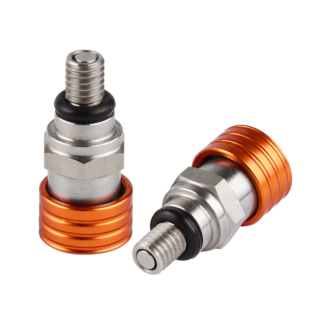 M4x0.7 Fork Air Bleeder Valves For KTM 50 65 85 125 144 150 200 250 300 350 450 520 690 950 990 SX XC EXC MXC SMC Adventure WP - V.I.P Digital Presence