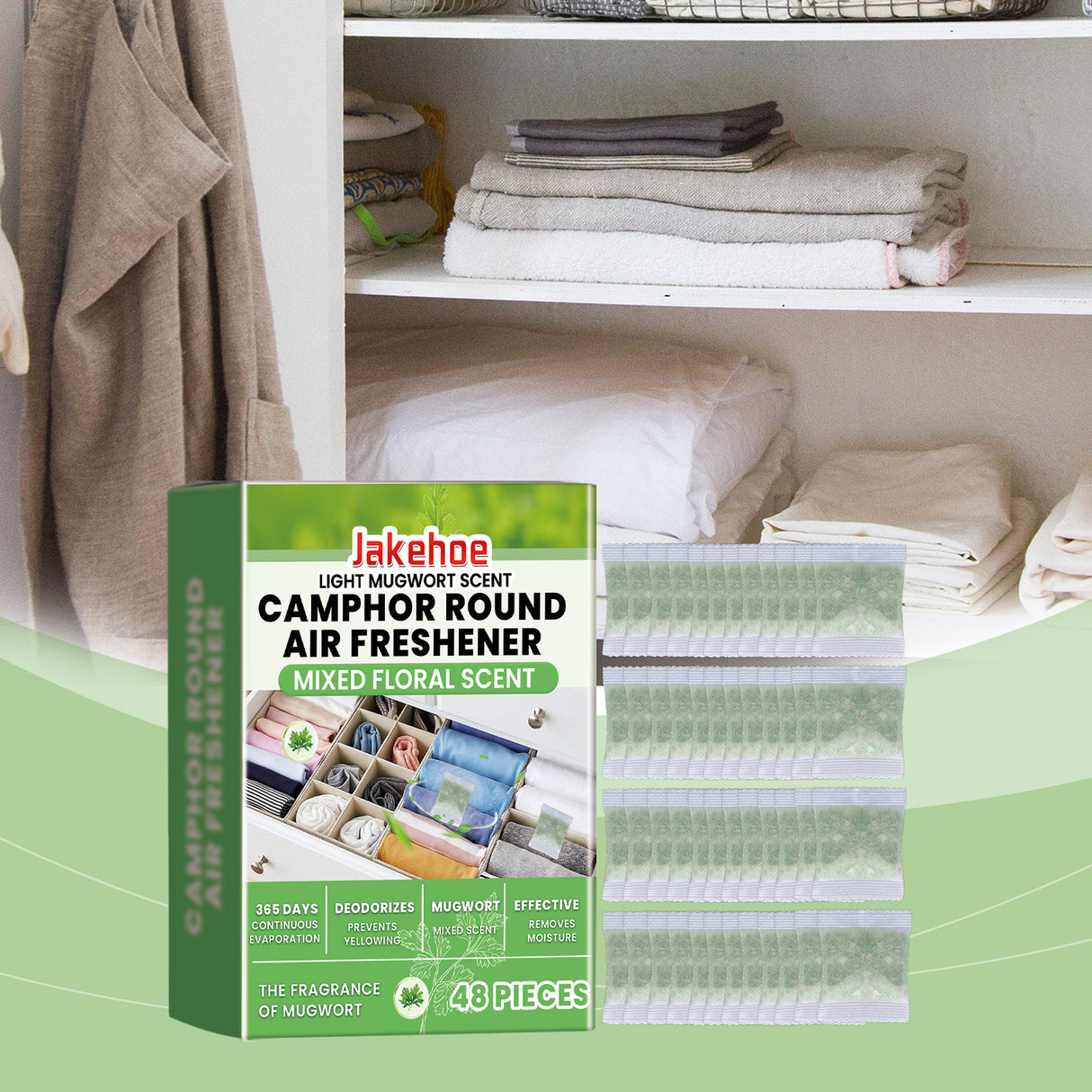 Floral Insect Repellent Indoor Closet Shoe Cabinet Odors Natural Wormwood Fragrance Convenient Air Freshener - V.I.P Digital Presence