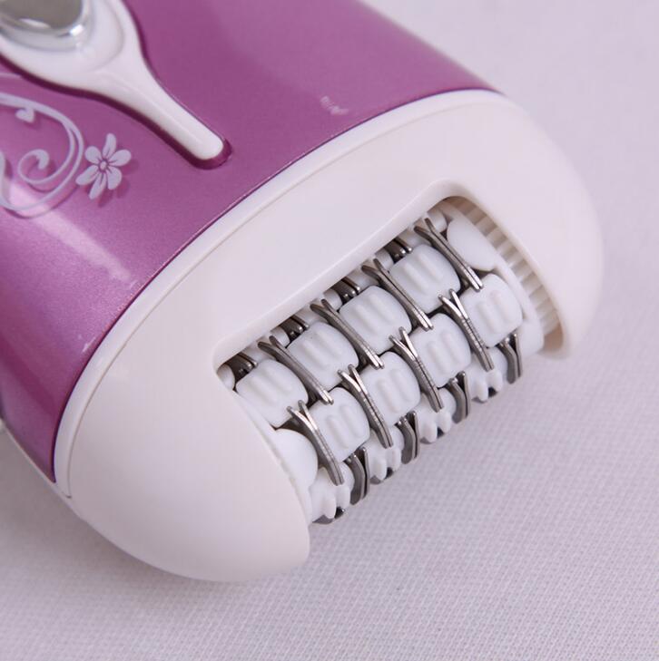 3in1 two speed electric epilator women hair removal set bikini trimmer female epilator facial depilation depilatory 220-240V - V.I.P Digital Presence