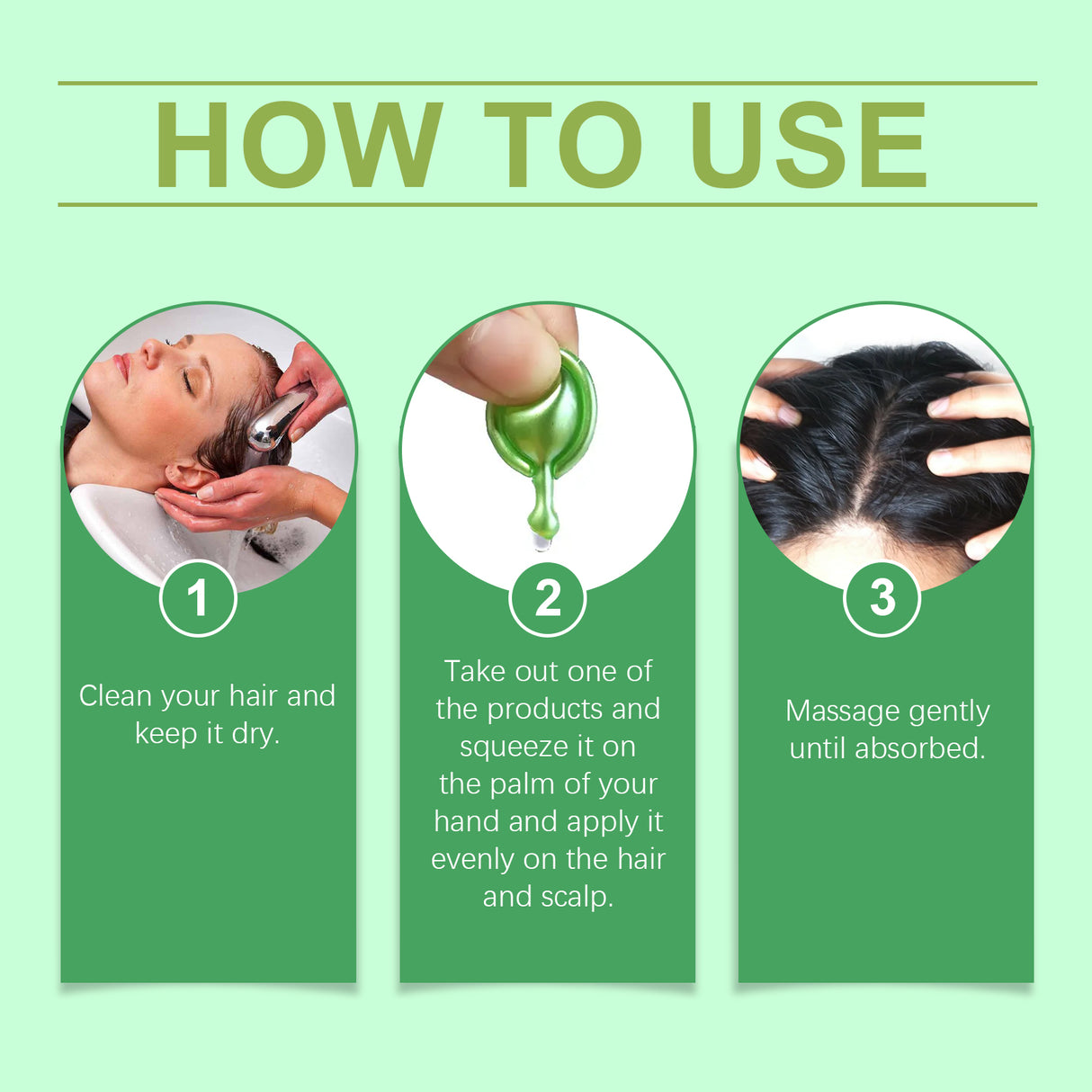 Black Castor Oil Nourishing Hair Care Capsule Hair Care Oil Gently Nourishes And Softeningly Improves Dry Hair - V.I.P Digital Presence