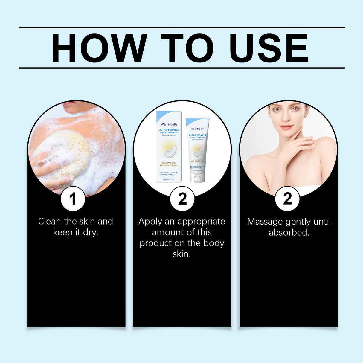 Body Lotion, Firming, Moisturizing, Moisturizing And Light Skin Lifting Body Massage Lotion - V.I.P Digital Presence