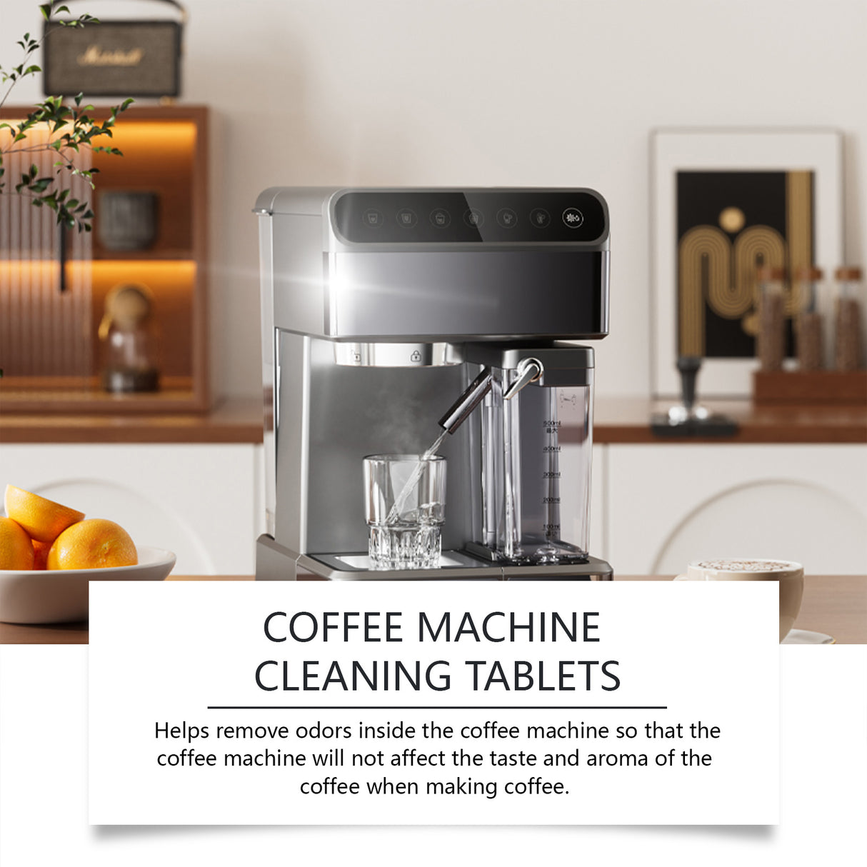Coffee Machine Cleaning Sheet, Clean Coffee Machine Filter To Remove Dirt Stains Maintenance Refurbished Cleaning Sheet - V.I.P Digital Presence
