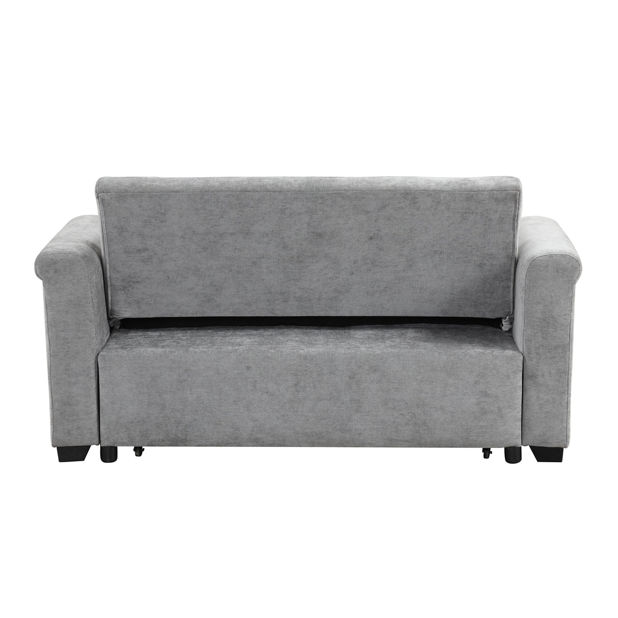 U_STYLE Convertible Soft Cushion Sofa Pull Bed ,for Two People to Sit On - V.I.P Digital Presence