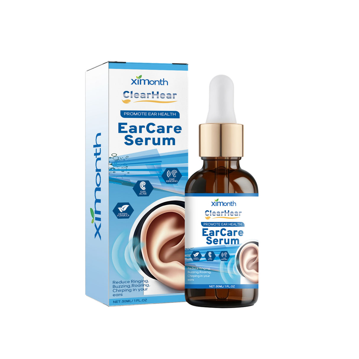 Tinnitus Care Solution For Relief Of Tinnitus, Back And Ear Discomfort Body Care Cleansing Ear Care Solution - V.I.P Digital Presence