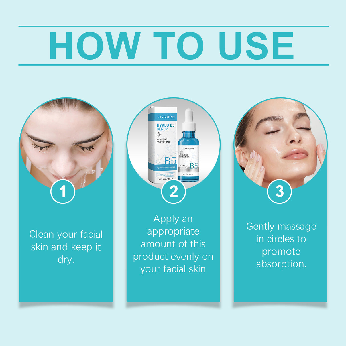 Firming B5 Essence, Improve Skin Elasticity, Moisturize And Care Skin Moisturizing Essence