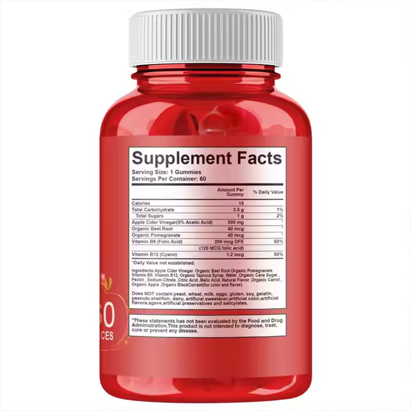 Apple cider vinegar petal gummies - V.I.P Digital Presence