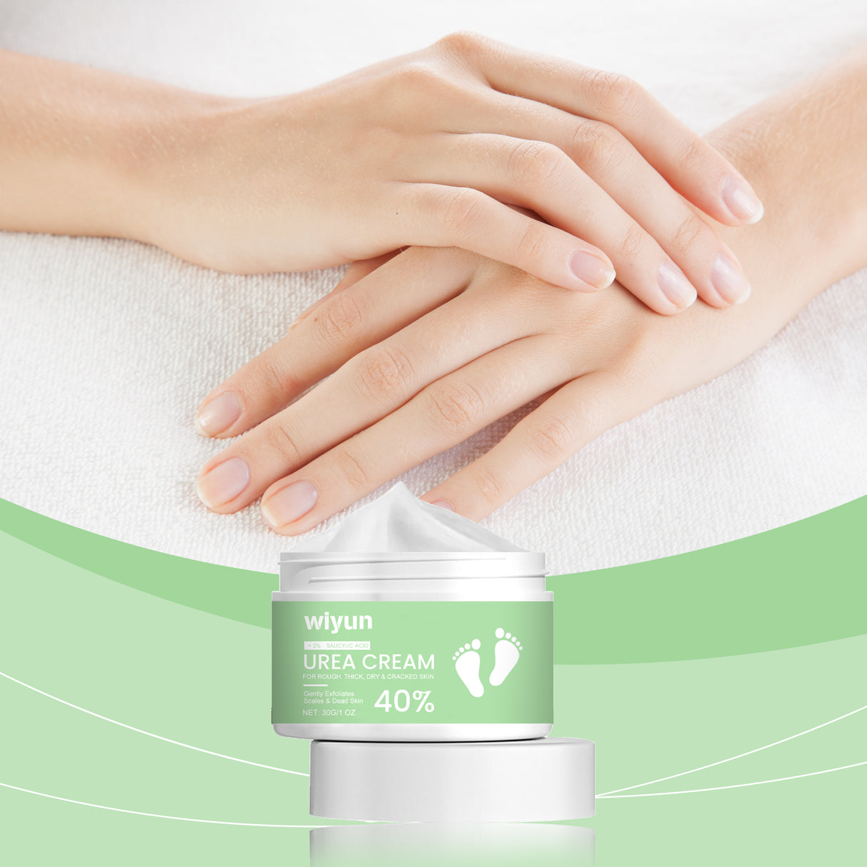 Hand And Foot Urea Cream Hydrates And Moisturizes Foot Skin To Prevent Cracking And Drying Foot Cream - V.I.P Digital Presence