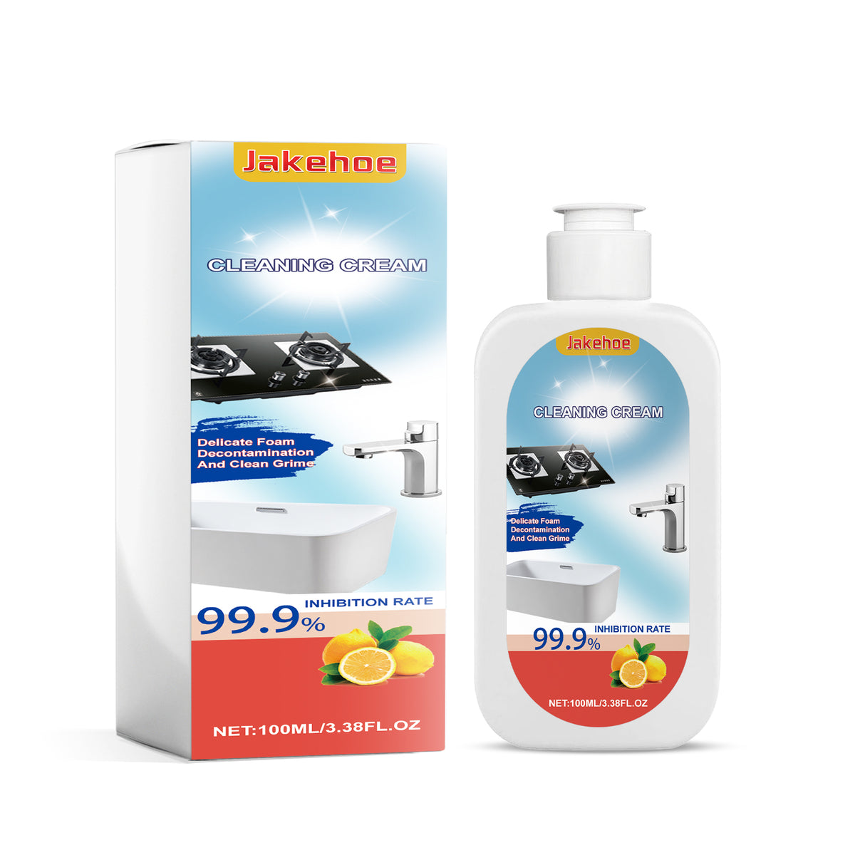 Multi-Surface Cleanser, Kitchen Utensils Heavy Oil Wash Sink Stains Strong Efficient Cleaning Milk - V.I.P Digital Presence