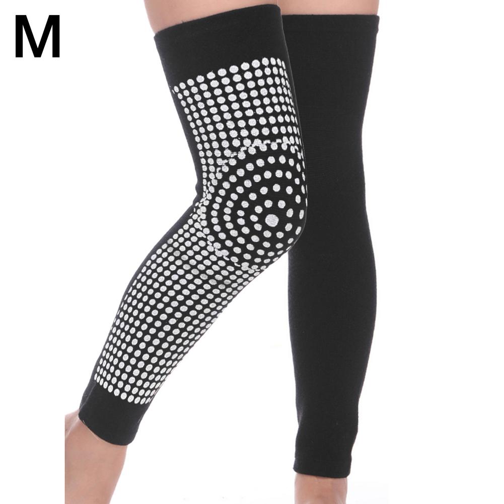 1 Pair Dot Matrix Self Heating Knee Pads Brace Sports Kneepad Tourmaline Knee Support - V.I.P Digital Presence