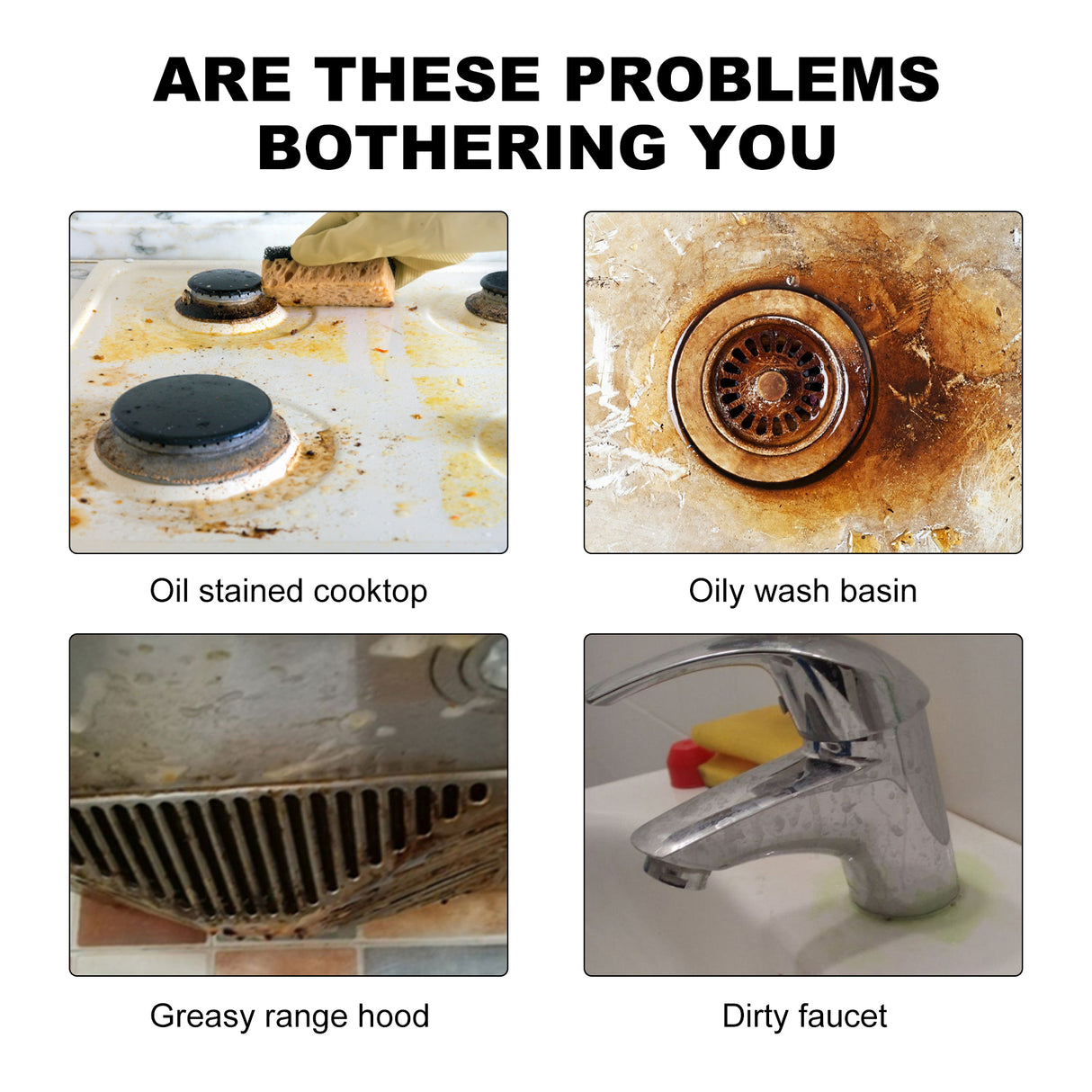 JAKEHOE Protective Kitchen Cleaner, Multi-Purpose Kitchen Stove Hood Heavy Oil Cleaning Dirt - V.I.P Digital Presence