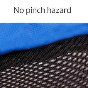 55'' Toddlers Trampoline with Safety Enclosure Net and Balls, Indoor Outdoor Mini Trampoline for Kids - V.I.P Digital Presence