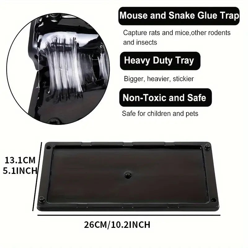 2pcsEliminate Mice & Insects Instantly Mouse & Insect Glue Traps Ready To Use Indoors,Rodent Mouse Rat Insect Sticky Adhesive - V.I.P Digital Presence