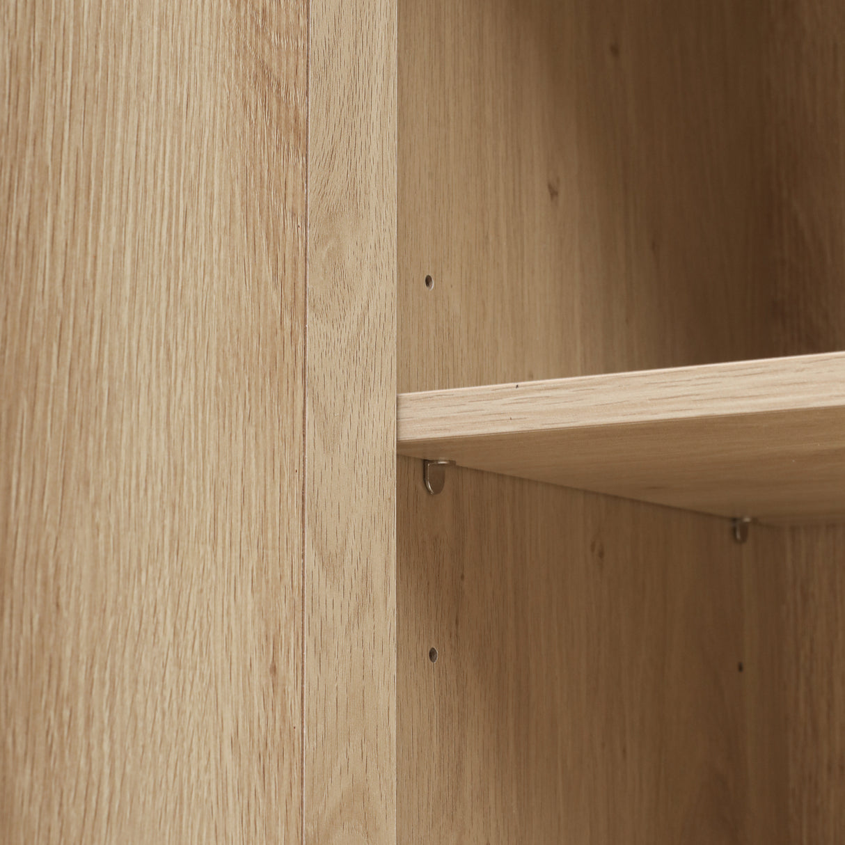 4 Door Accent Cabinet Sideboard Buffet Storage Cabinet with Adjustable Shelf for Entryway Living Room Bedroom - V.I.P Digital Presence