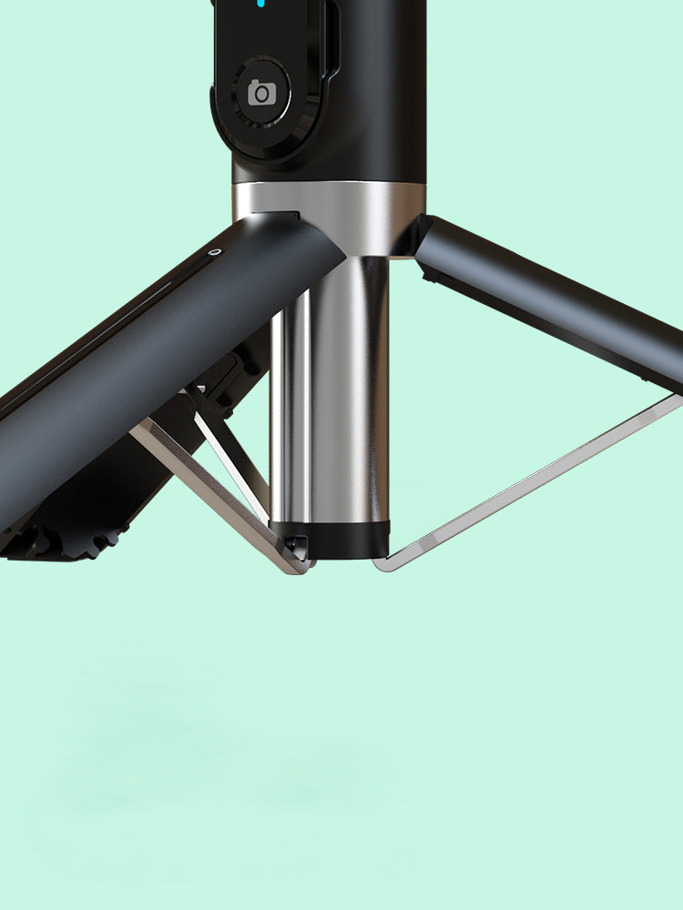 New P90 Series Tripod Reinforced Selfie Stick Outdoor Mobile Phone Live Support Dual Fill Light Selfie Stick